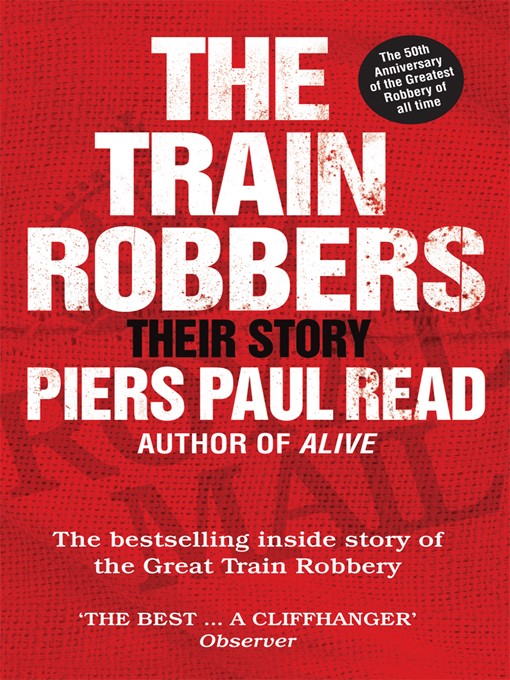 Cover image for The Train Robbers